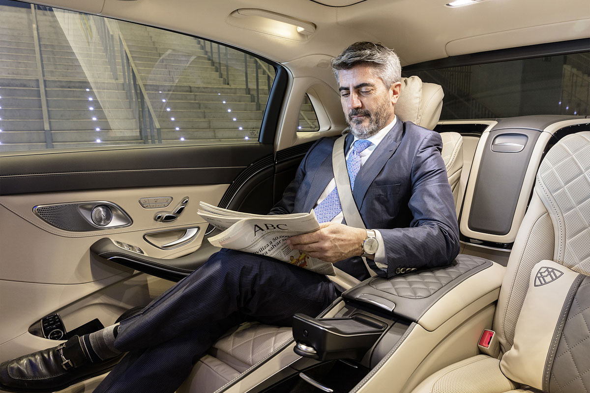 Chauffeur privé Normandy